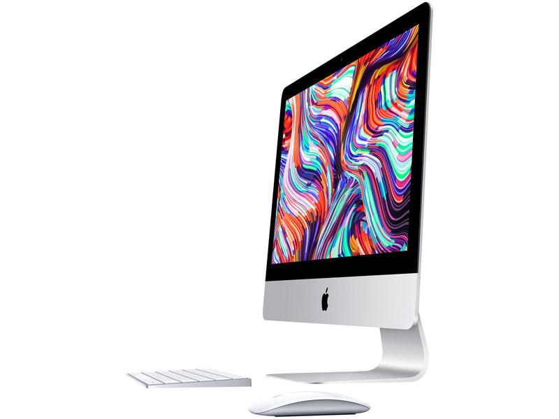 iMac 21,5” Apple Intel Core i3 8GB 256GB SSD - Prateado - iMac